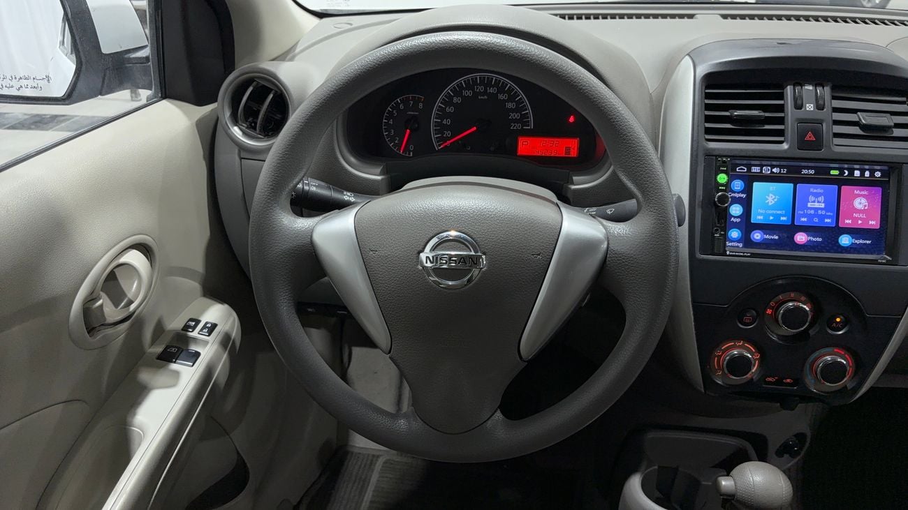 Nissan Sunny SV 2022 SV | AED 312/Month | 0 DP | 30 Day Return | Warranty | Service History
