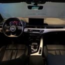 Audi A4 35 TFSI S Line 2.0L AED 1,877 pm • 0% Downpayment • A4 35TFSI S-Line • Agency Warranty