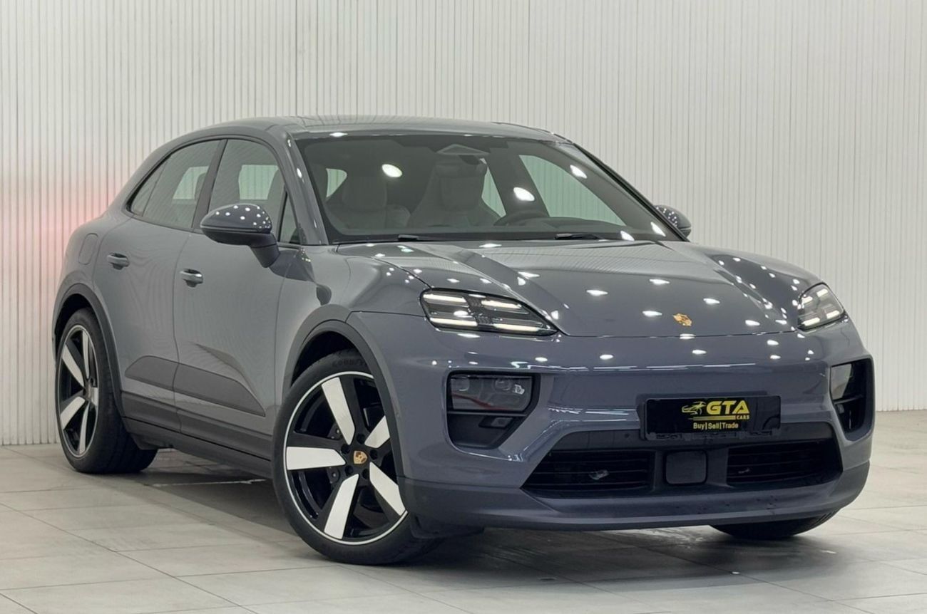 بورش ماكان Base Electric 2025 Porsche Macan EV, Feb 2027 Porsche Warranty, Sport Chrono Package, Full Options,