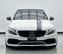 Mercedes-Benz C 63S AMG 2017 Mercedes Benz C 63s AMG, Very Low Km, Excellent Condition, Japanese