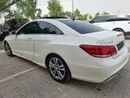Mercedes Benz E 200 Coupe Mercedes-Benz E200 2015 full option