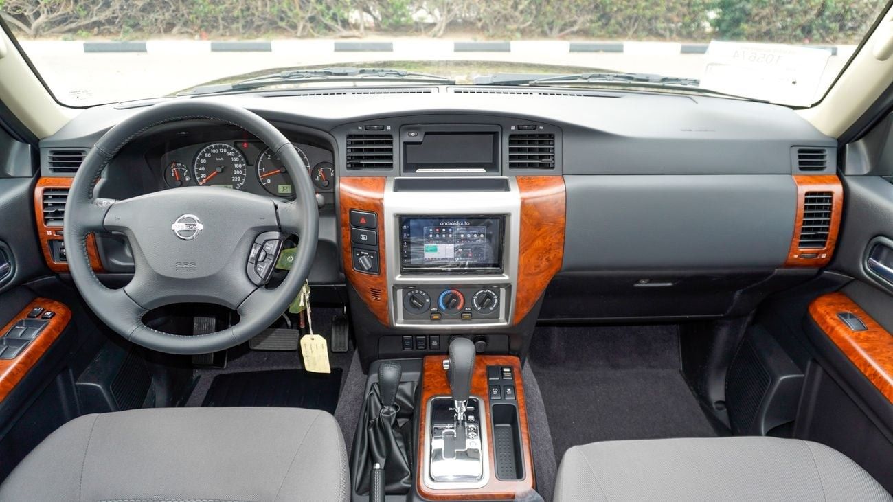 Nissan Patrol Safari Safari 4.8L A/T