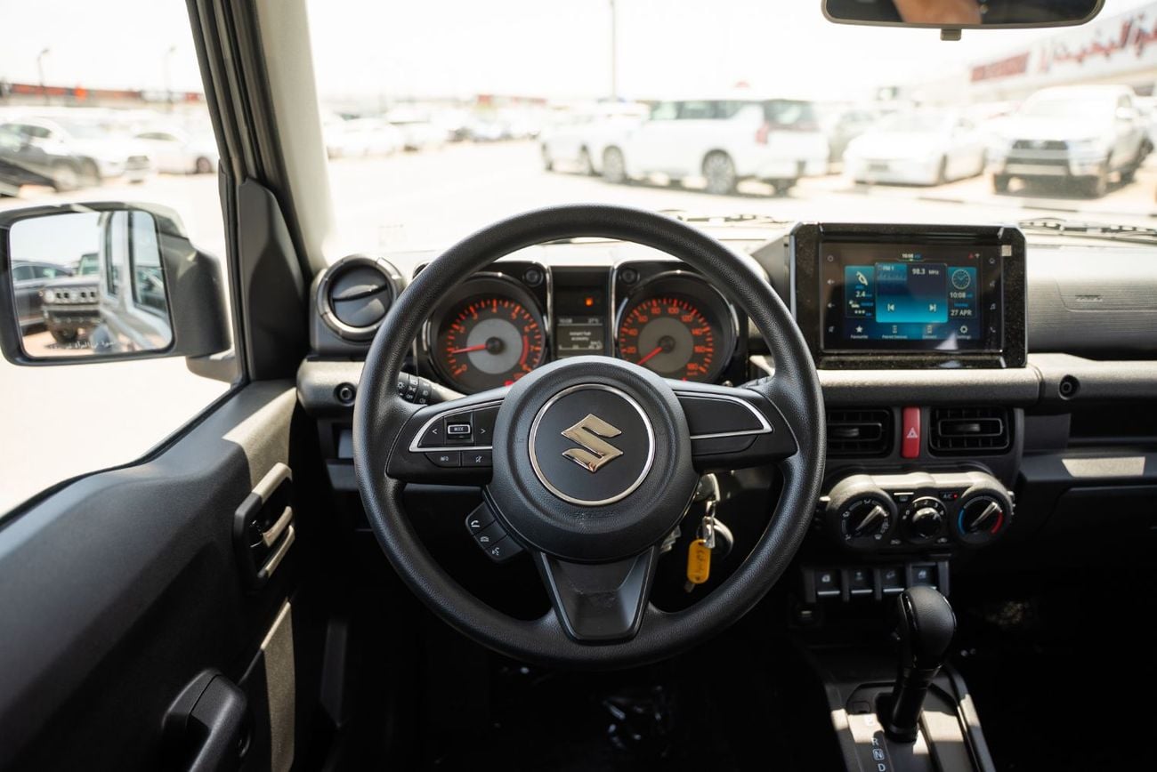 Suzuki Jimny GL AT 2026 (GCC Specs) 1.5L - Brand New 5 Doors
