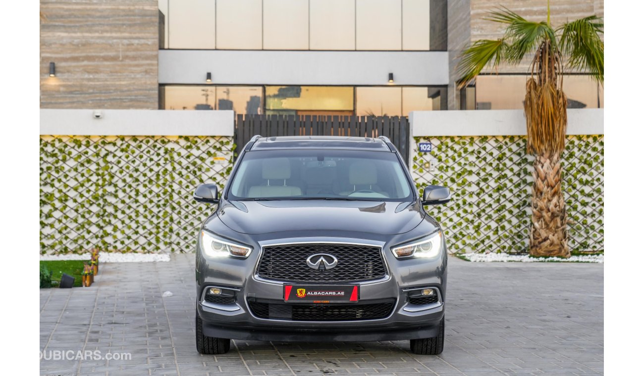 Infiniti QX60 | 1,547 P.M | 0% Downpayment | Full Option | Immaculate Condition!