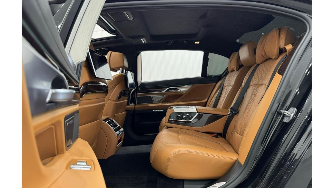 BMW 740Li 2016 BMW 740Li Executive, Feb 2025 Warranty, Full Service History, Fully Loaded, GCC