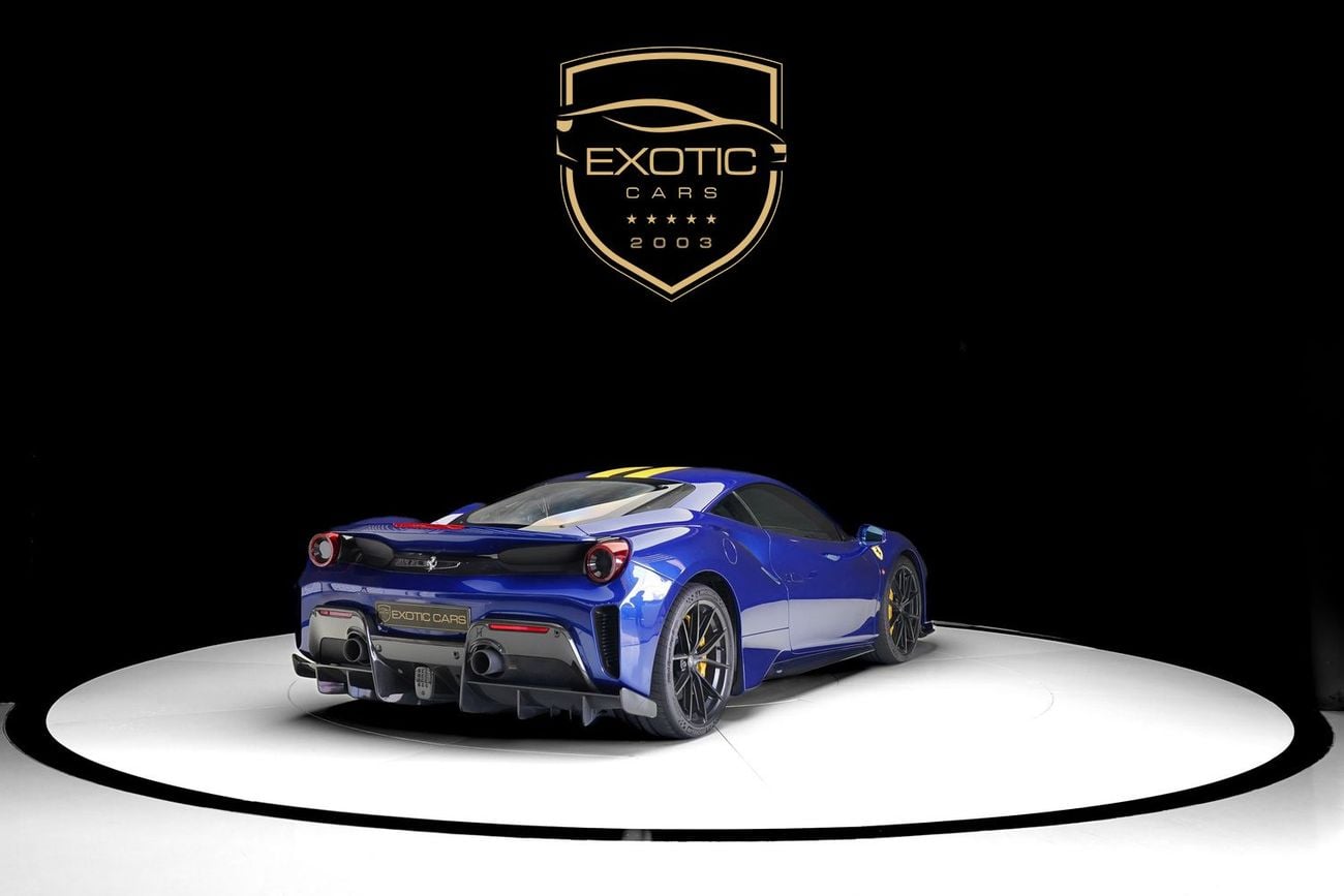 فيراري 488 بيستا