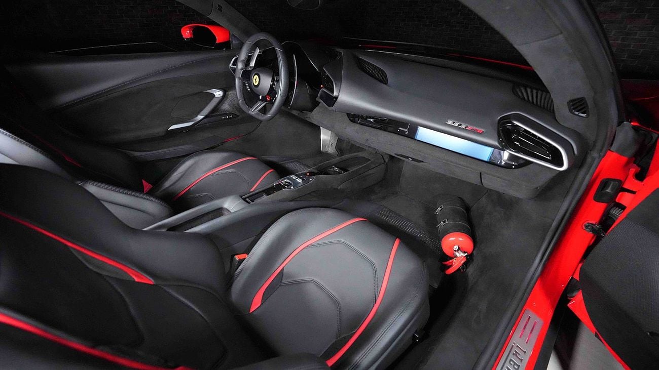 فيراري 296 GTB | LIMITED OFFER | IMMACULATE CONDITION | HYBRID | 819 HP