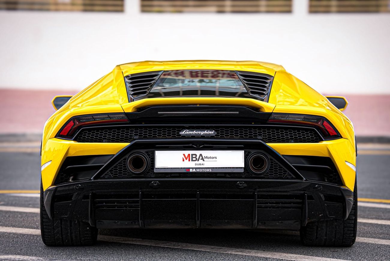 Lamborghini Huracan EVO Coupe RWD