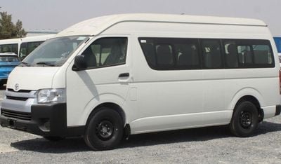 تويوتا هاياس DLS - STD ROOF HIACE 2.5L 15 SEATER AC H.ROOF