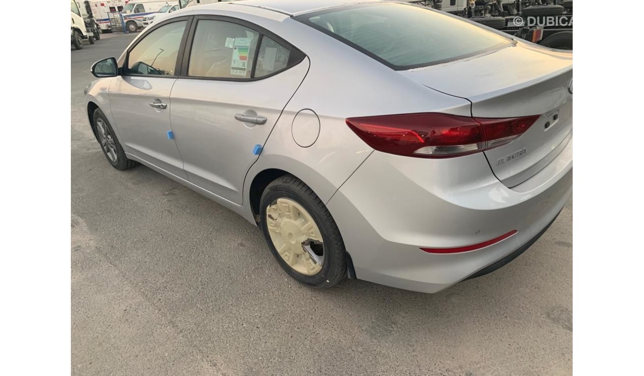 Hyundai Elantra 1.6 with sun roof