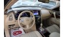 Infiniti FX35 FX 35 2012 five camera full option GCC