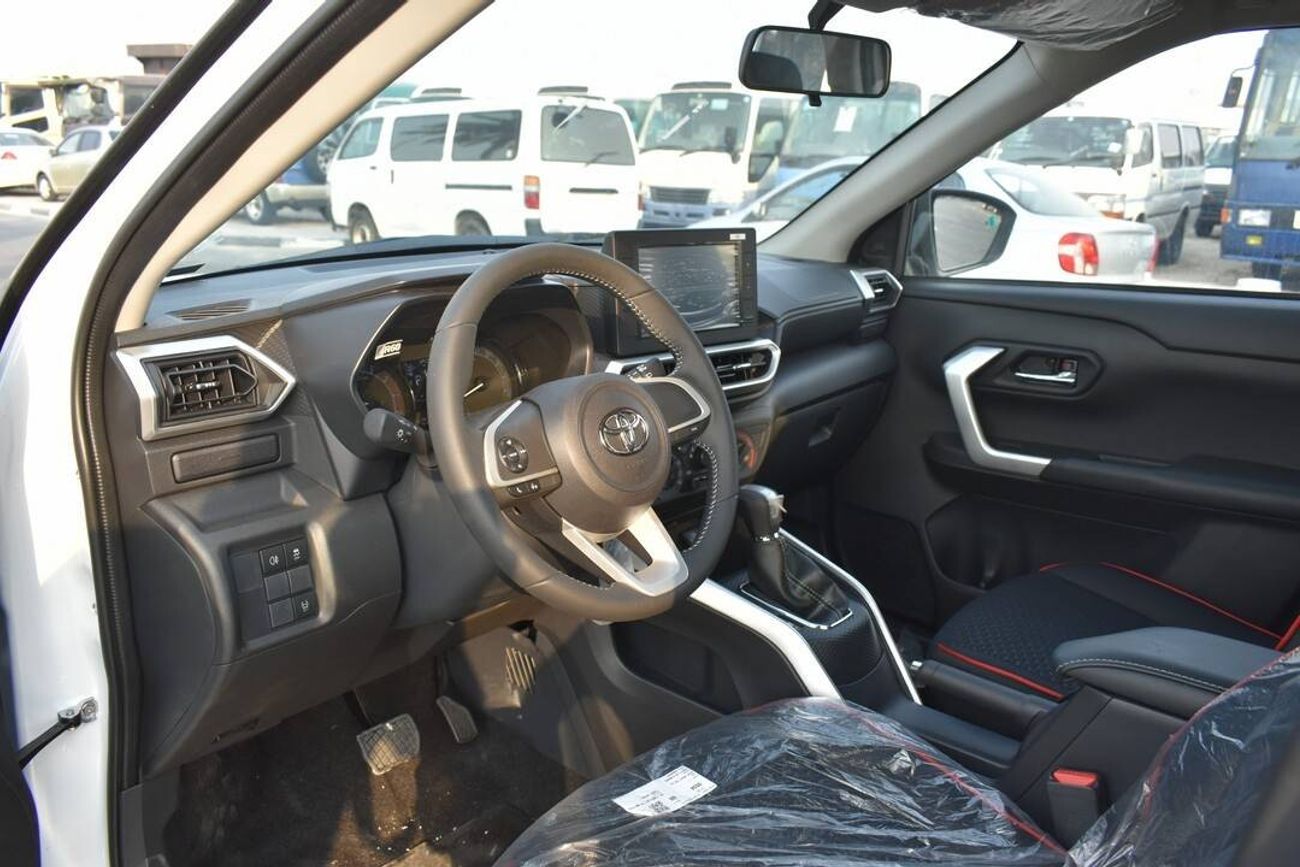Toyota Raize 2024 1.0L TURBO PETROL WHITE BLACK 0KM