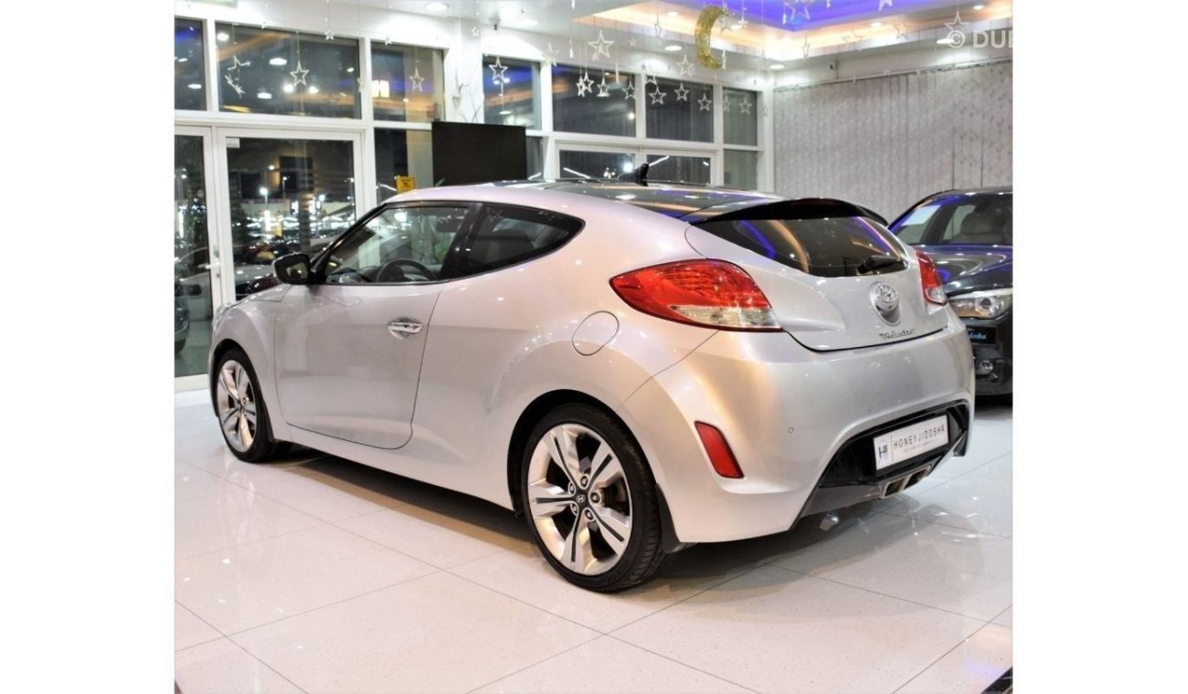 Hyundai Veloster GLS EXCELLENT DEAL for our Hyundai Veloster 1.6L ( 2013 Model! ) in Silver Color! GCC Specs