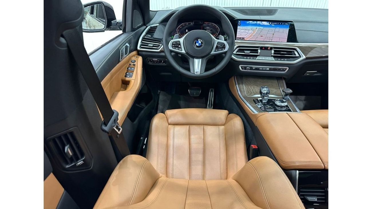 BMW X5 40i M Sport 2019 BMW X5 xDrive40i M-Sport, Warranty, Feb 2027 BMW Service Pack, GCC