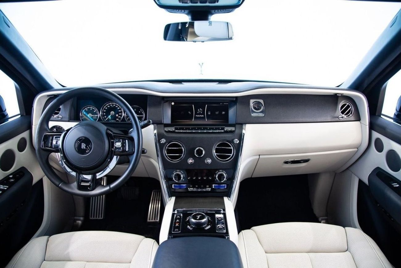 Rolls-Royce Cullinan Black Badge