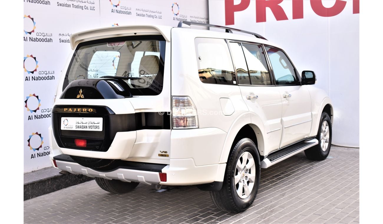 Mitsubishi Pajero AED 1566 PM 3.0L GLS 4WD V6 GCC WARRANTY