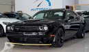 دودج تشالينجر 2019 Scatpack WIDEBODY, 392 HEMI, 6.4L V8 GCC, 0km w/ 3 Years or 100,000km Warranty