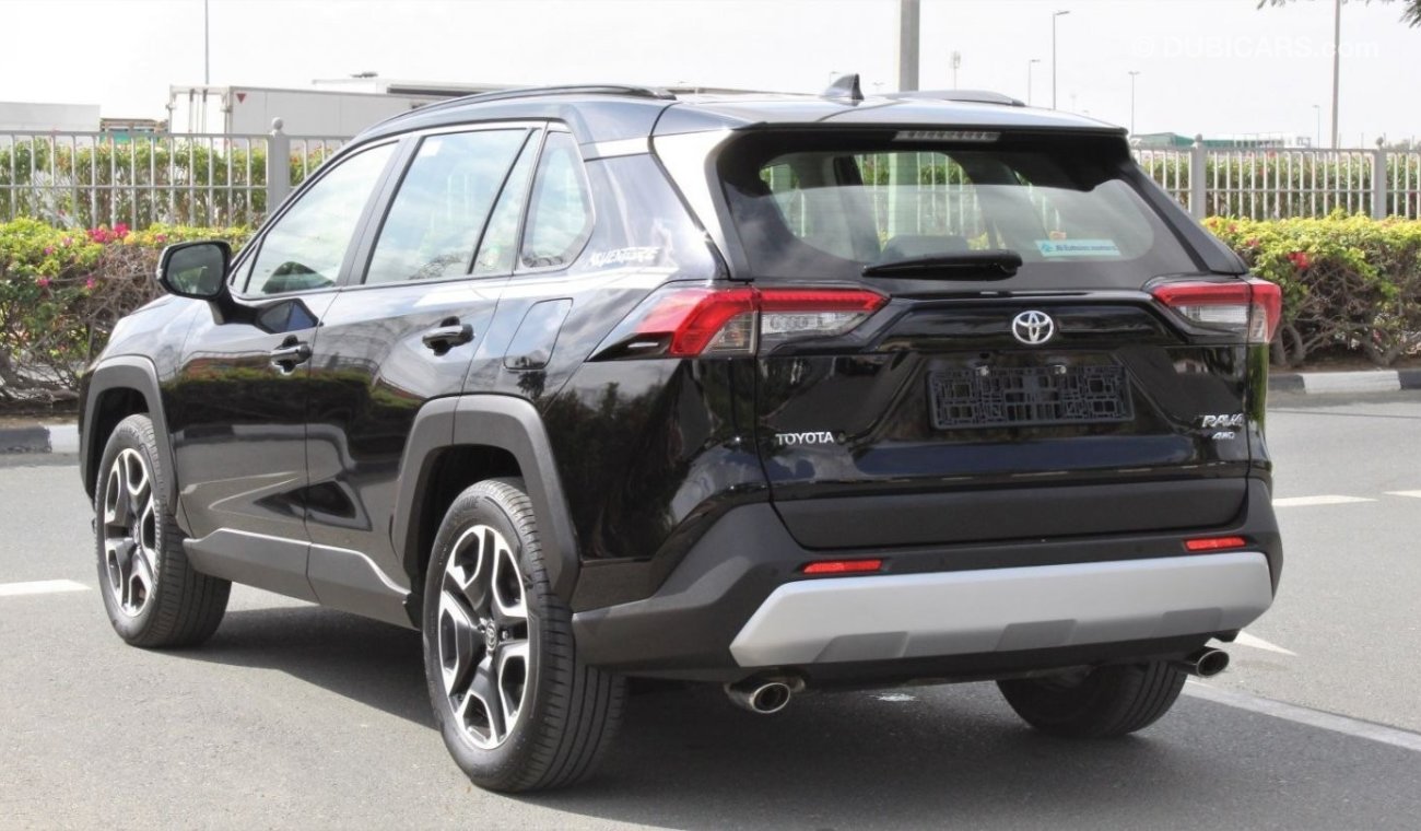 Toyota RAV4 ADVENTURE FULL OPTIONS GCC AGENCY WARRANTY