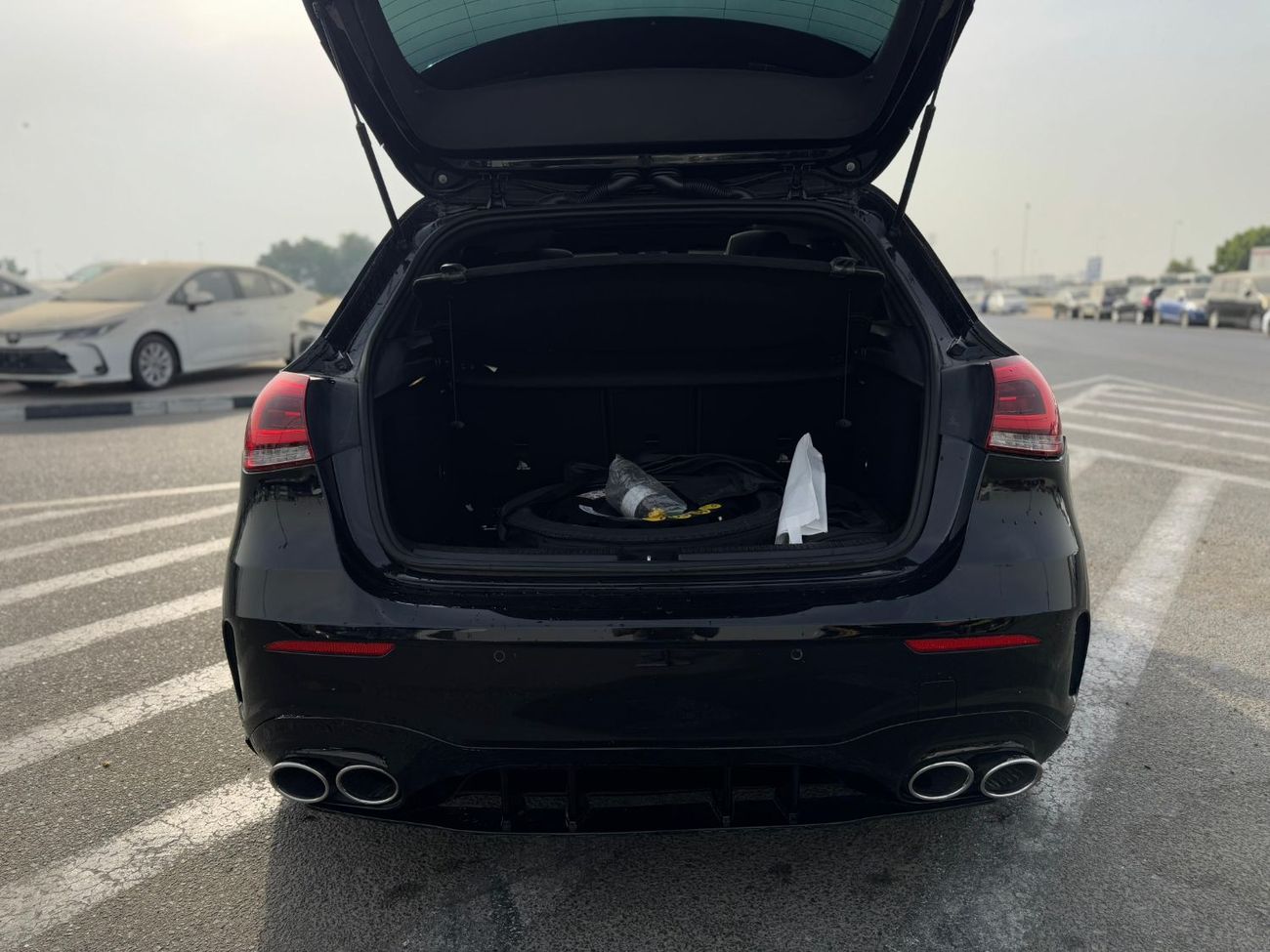 Mercedes-Benz CLA 250 Mercedes-Benz  CLA 250 GCC 2020 2.0 TURBO