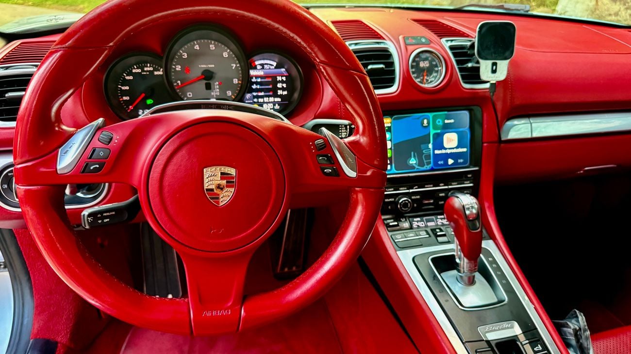 Porsche 718 Boxster