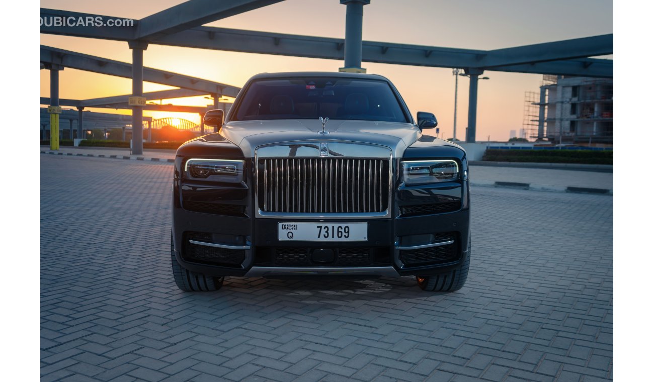 Rolls-Royce Cullinan Mansory