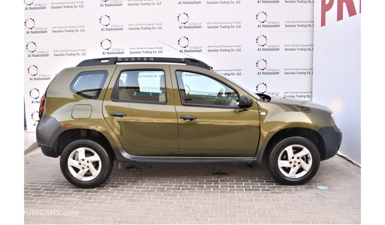 Renault Duster 2.0L PE 2WD 2018 GCC SPECS DEALER WARRANTY