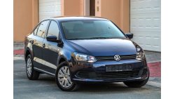 Volkswagen Polo 2016 GCC Under Agency warranty with 0% dowpayment