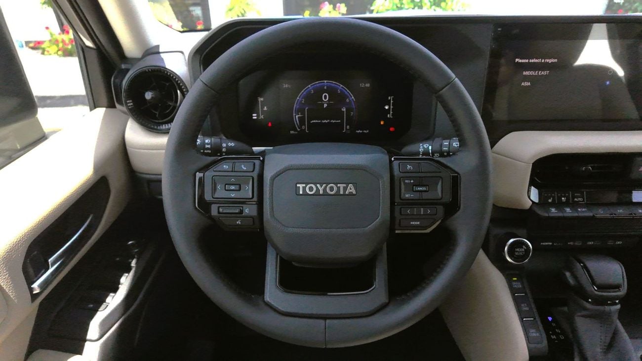 Toyota Prado Prado 2.4L turbo 2026