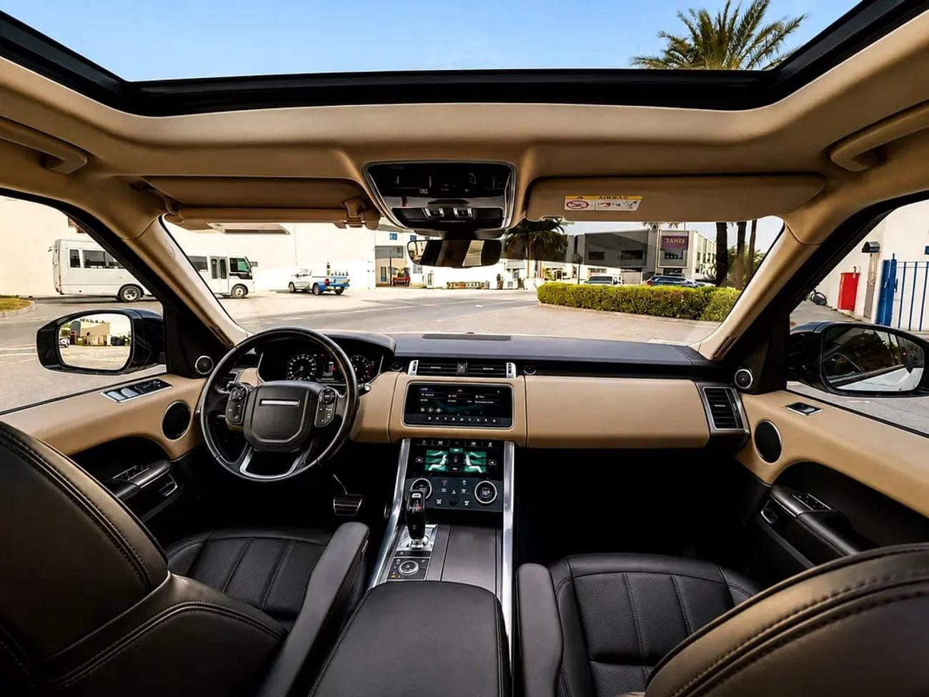 لاند روفر رينج روفر سبورت 1,504P.M | HSE Supercharged GCC Specs