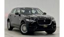 جاكوار F بيس 2019 Jaguar F-Pace Pure, Jaguar Warranty + Service Contract, GCC