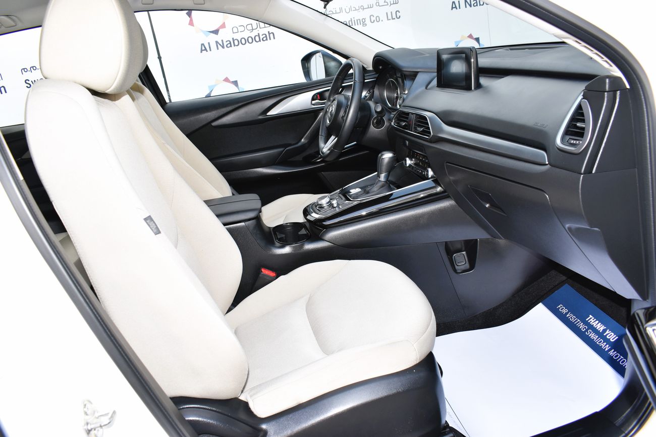 مازدا CX9 AED 1759 PM | 2.5L GT AWD GCC DEALER WARRANTY