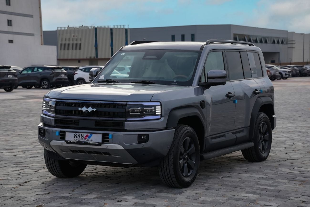 بي واي دي ليوبارد 5 2026 Leoprad 5 New Ultra 211Km Single Diff-lock with Hydraulic 0km