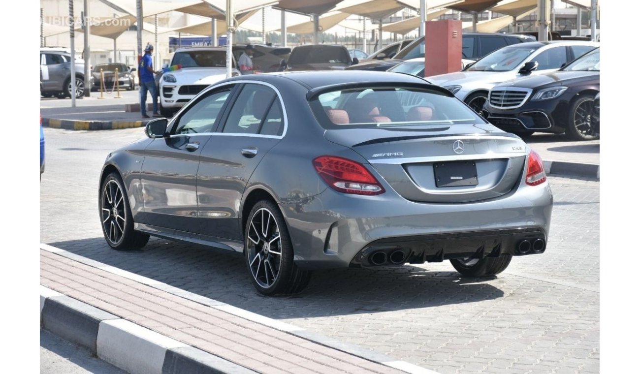 مرسيدس بنز C 300 KIT C 43 EXCELLENT CONDITION / WITH WARRANTY