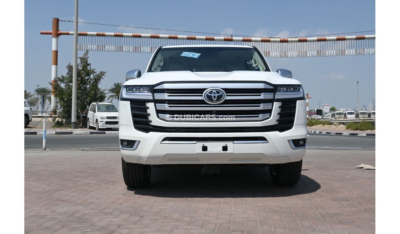 New Toyota Land Cruiser VXR 3.3L TwinTurbo Diesel With Radar 2023 for