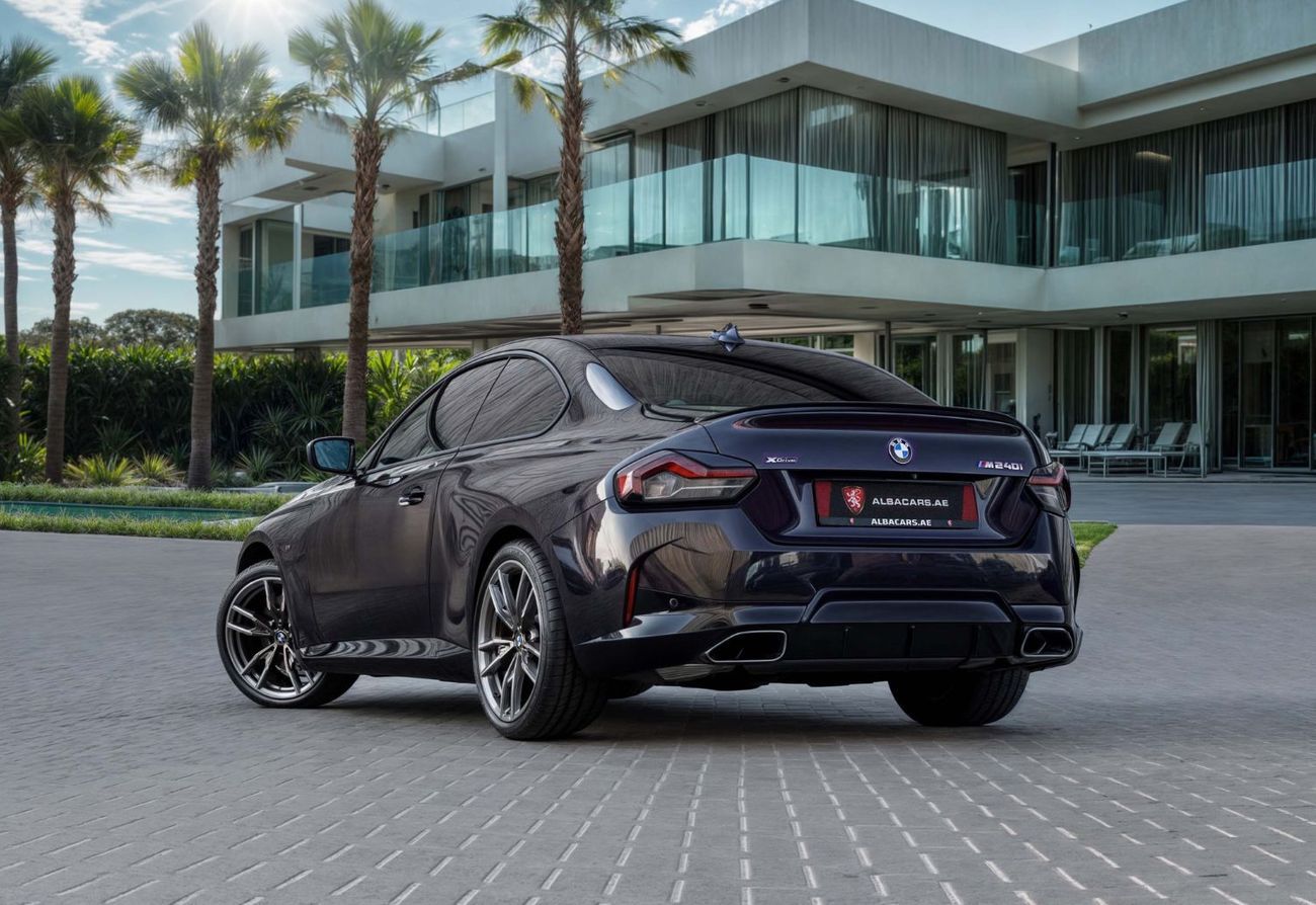 بي أم دبليو M240i M 240i | 4,112 P.M  | 0% Downpayment | Low Kms | Agency Warranty!