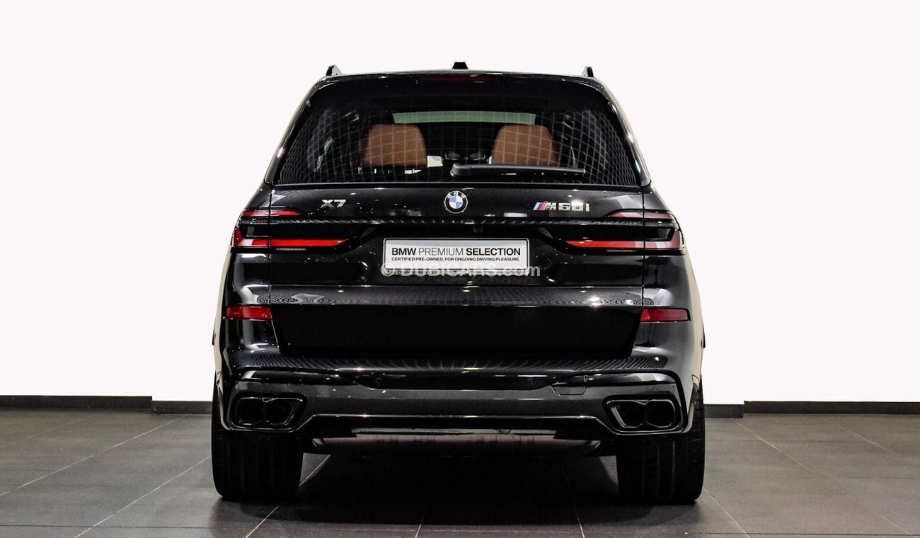 بي أم دبليو X7 M60 I