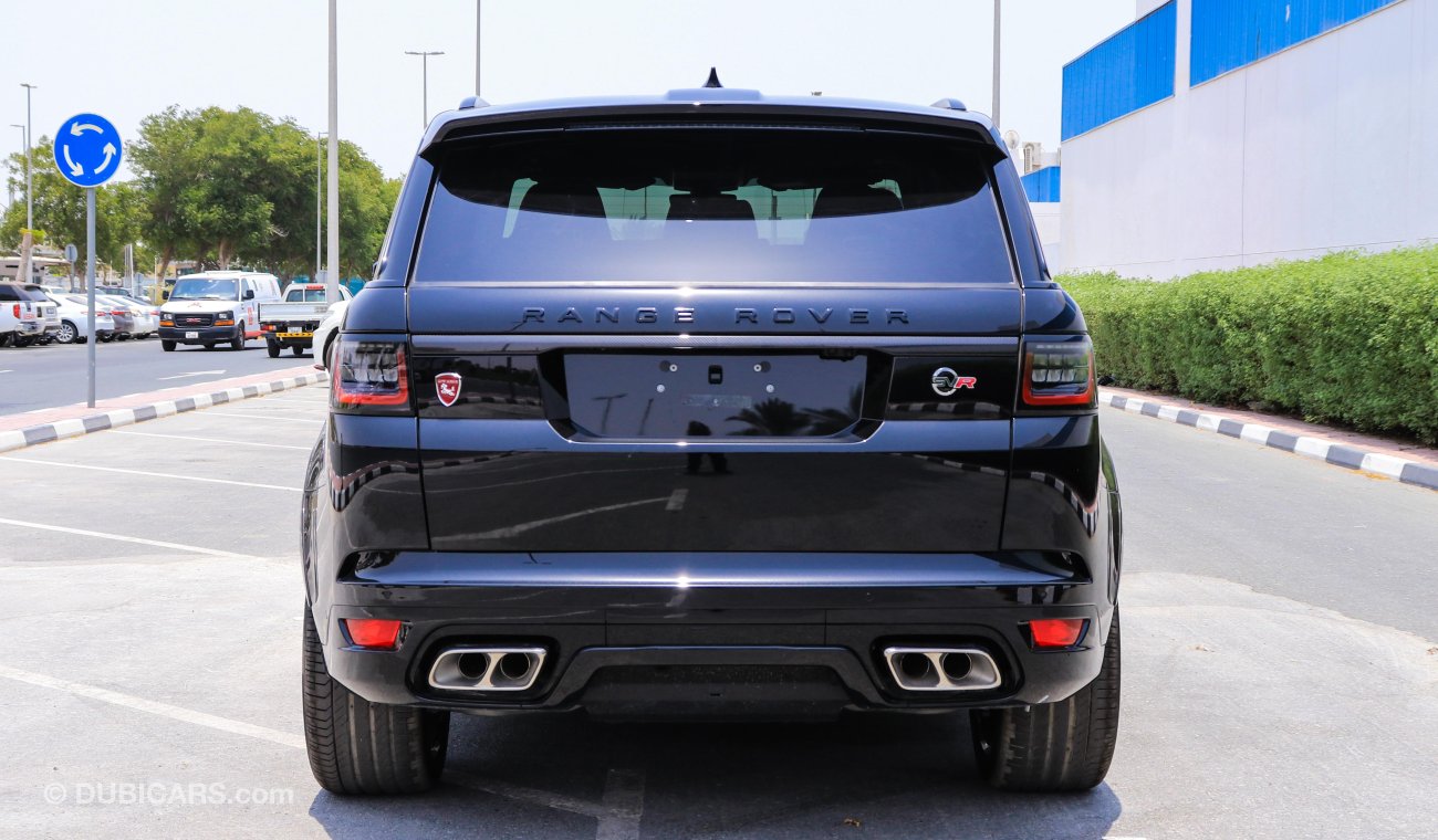 Land Rover Range Rover Sport SVR SVR 5.0L V8 full option carbon fiber NEW (warranty service contract) 2020