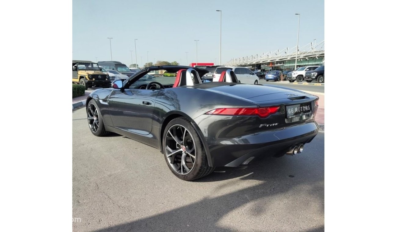 Jaguar F-Type S S F- TYPE