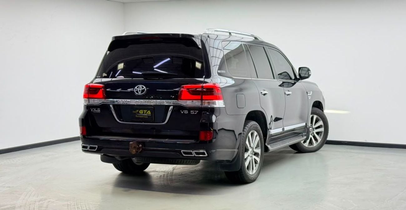 Toyota Land Cruiser 2020 Toyota Land Cruiser VX S, Auto Guard Warranty, Service History, GCC Specs