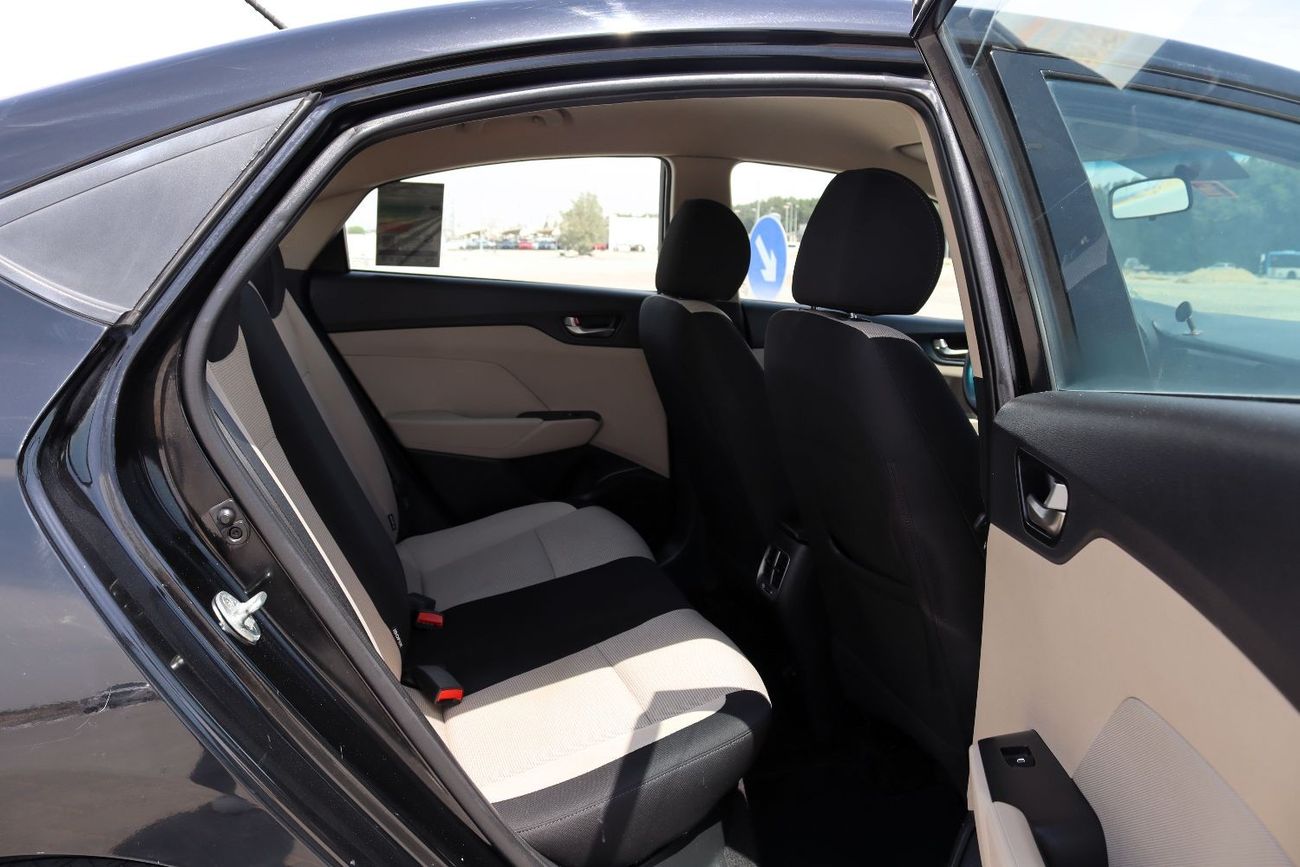 هيونداي أكسنت Base 1.6L (138 HP)