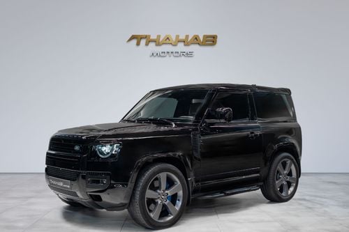 لاند روفر ديفندر 90 P525 - 2022 | AL TAYER | SHORT-WHEEL BASE | V8 EDITION | UNDER WARRANTY | PERFECT CONDITION