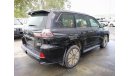 Lexus LX570 5.7 FULL OPTION black addition