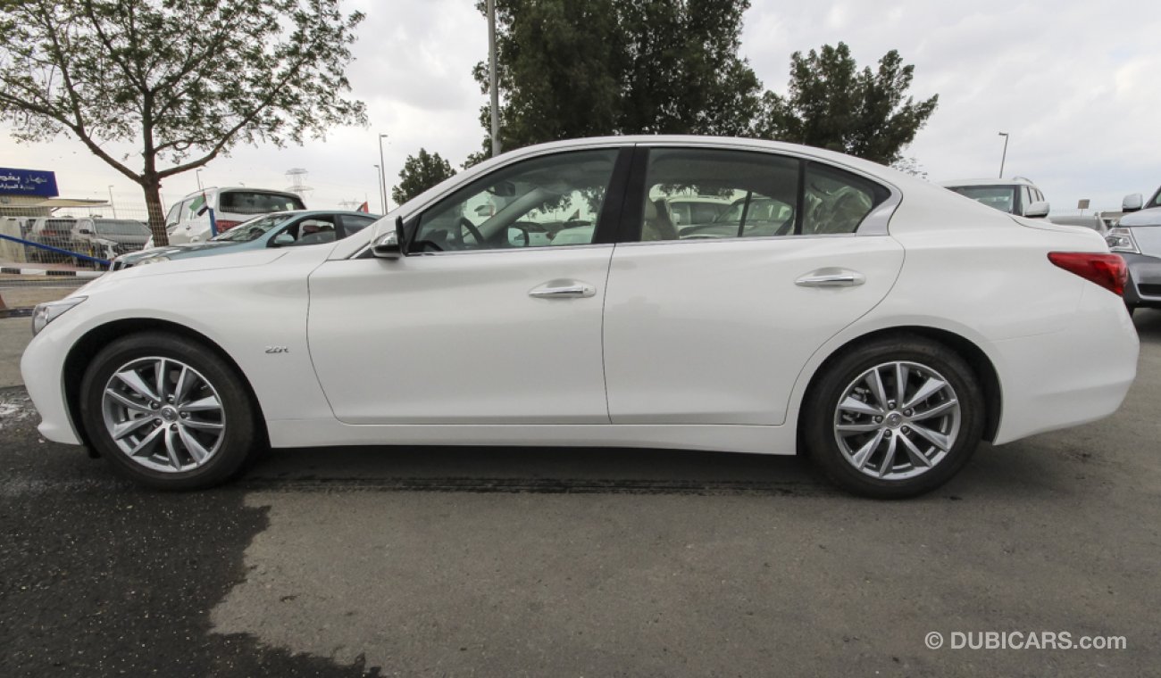 إنفينيتي Q50 2000 CC  TURBO