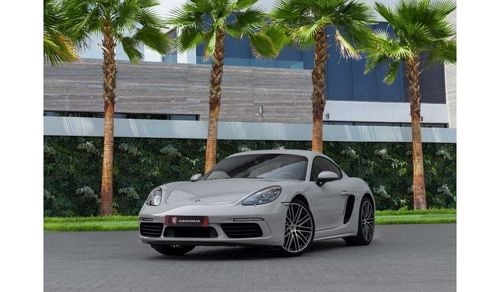 بورش كايمان 718 718 | 6,560 P.M  | 0% Downpayment | Brand New!