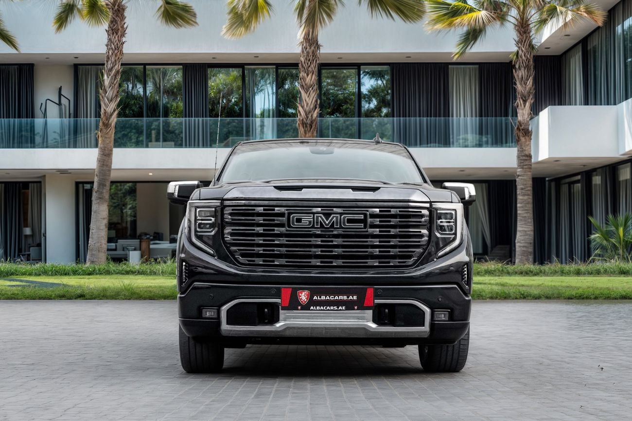 GMC Sierra Denali Ultimate Sierra 1500 Denali Ultimate | 4,211 P.M | 0% Downpayment | IMPECCABLE!
