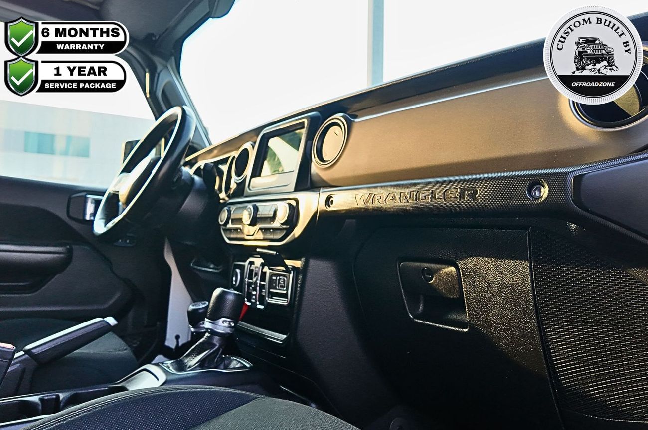 Jeep Wrangler Unlimited Sport 3.6L A/T / 6 Months Warranty and 1 Year Service Package included