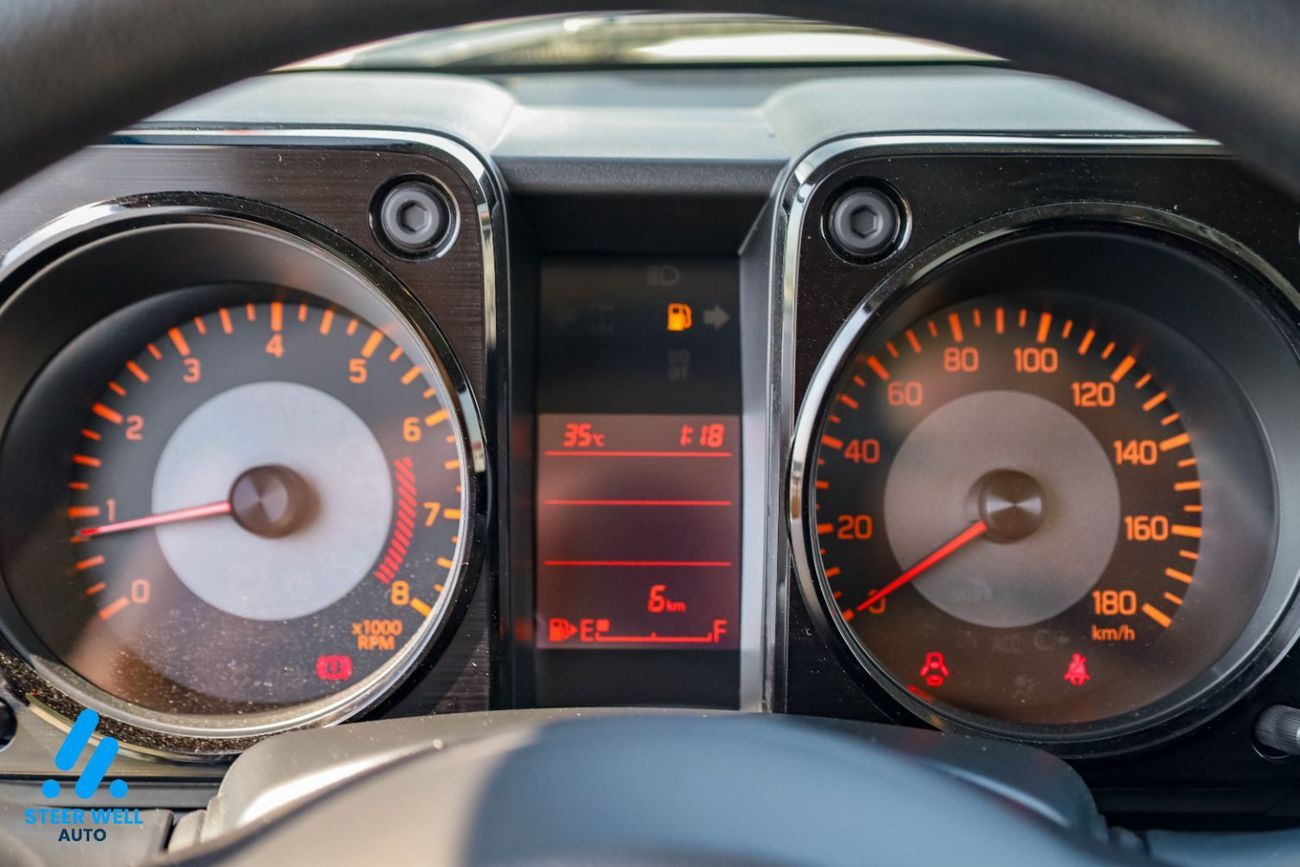 Suzuki Jimny Jimny 2026 1.5L GL Petrol MT – 3 Doors, 4 Seats, Built for Adventure | Book Now