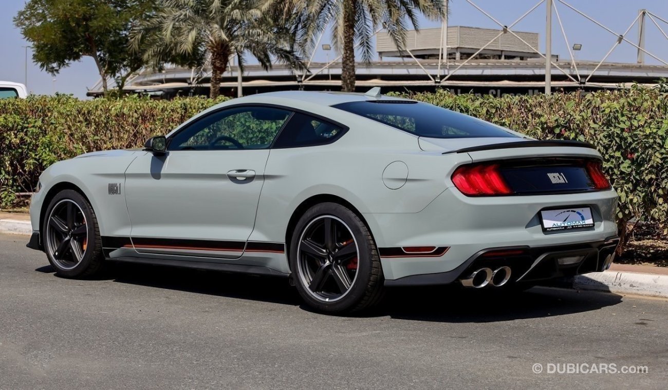 Ford Mustang Mach 1 Premium V8 5.0L , Manual , 2022 GCC , 0km , With 3 Years or 100K Km Warranty