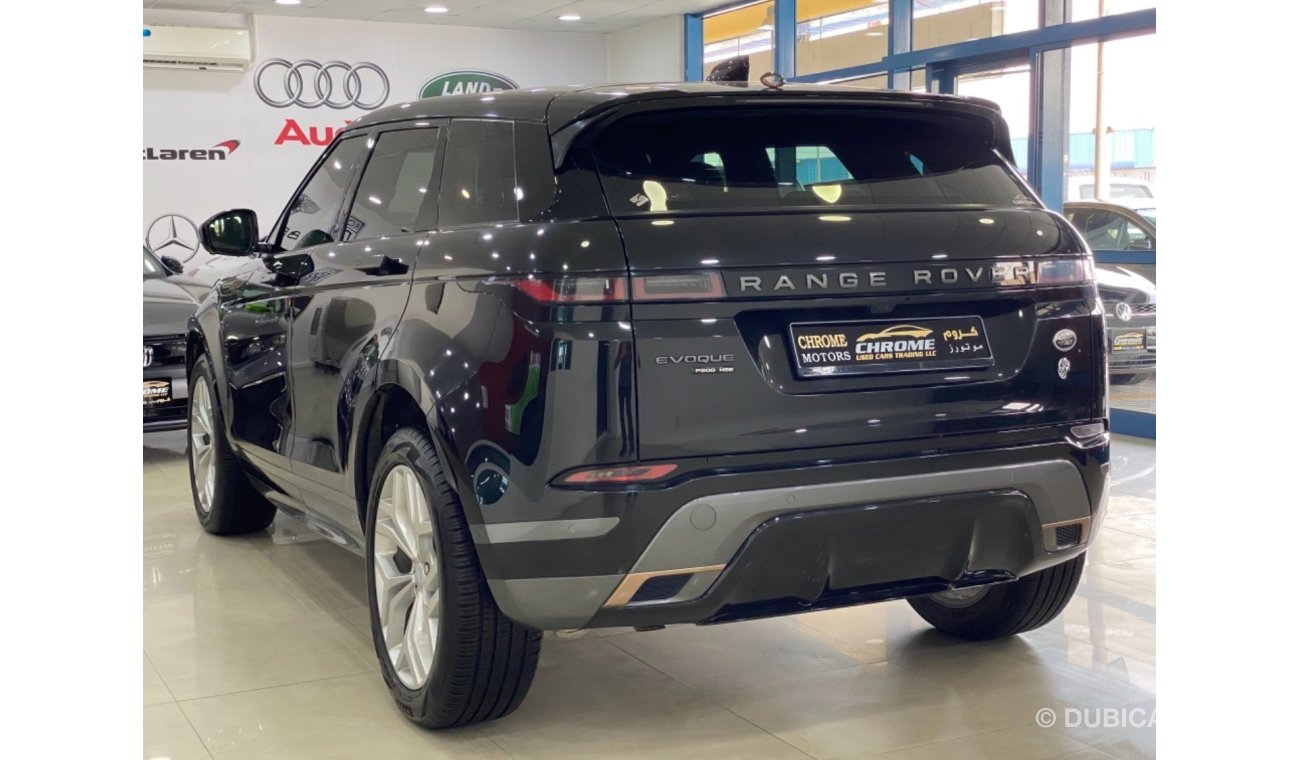 Land Rover Range Rover Evoque R Dynamic GCC 2020