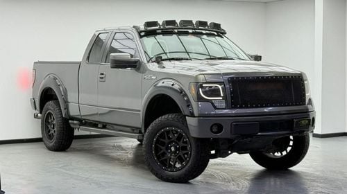 Ford F-150 2013 Ford F150 FX4 High Rider Edition, Service History, Fully Loaded, Excellent Condition, GCC